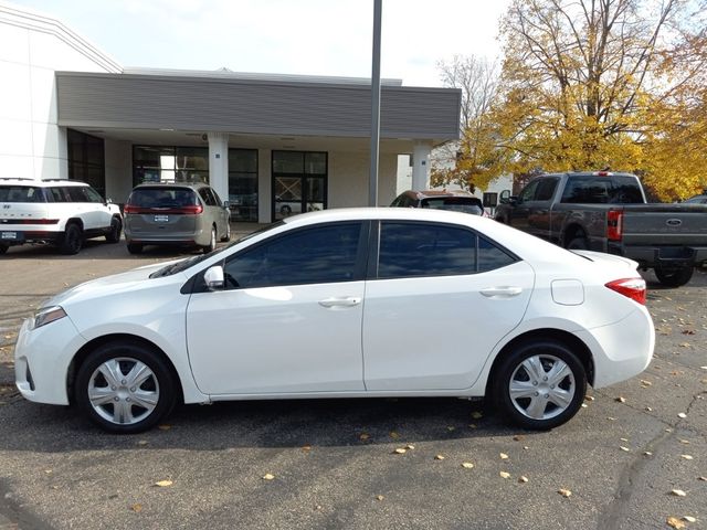 2016 Toyota Corolla S