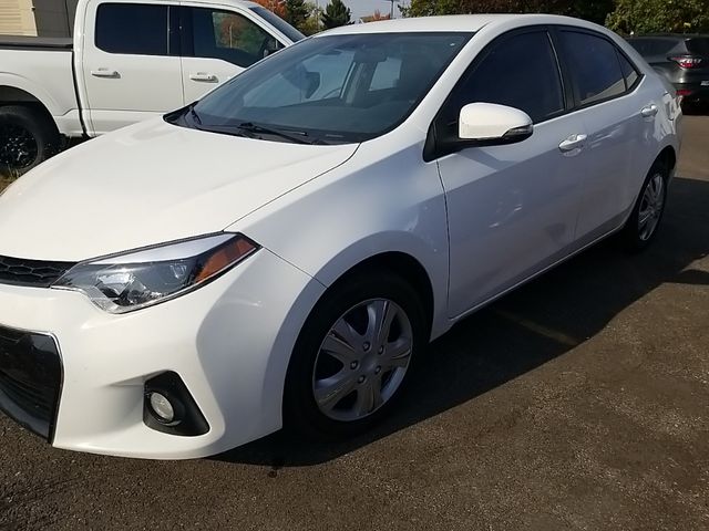 2016 Toyota Corolla S