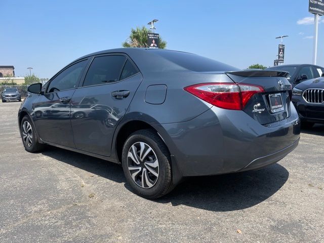 2016 Toyota Corolla L