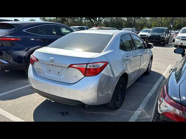 2016 Toyota Corolla LE