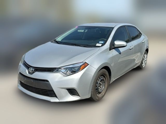 2016 Toyota Corolla LE