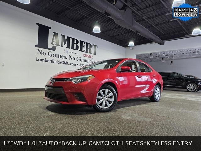 2016 Toyota Corolla L