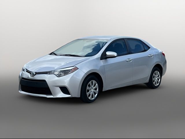 2016 Toyota Corolla L