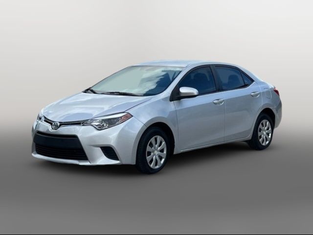 2016 Toyota Corolla L