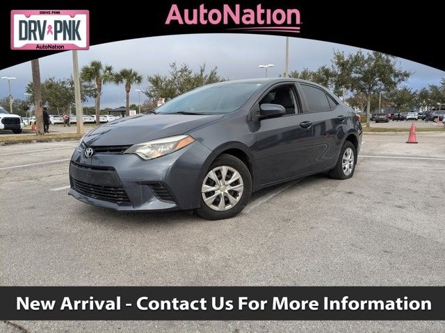 2016 Toyota Corolla L