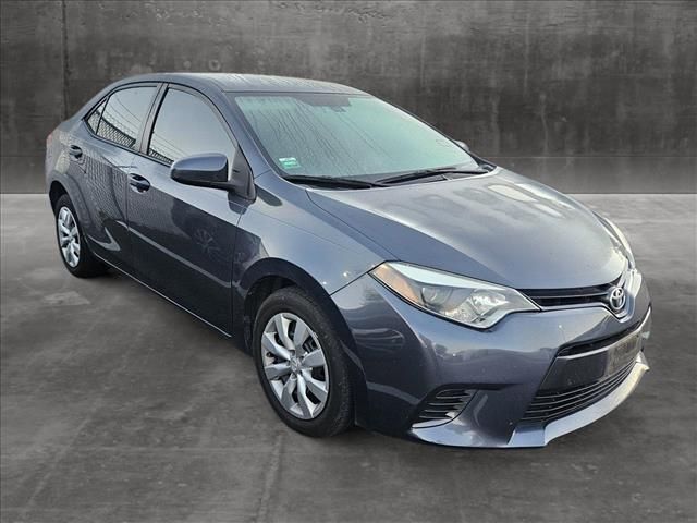 2016 Toyota Corolla LE