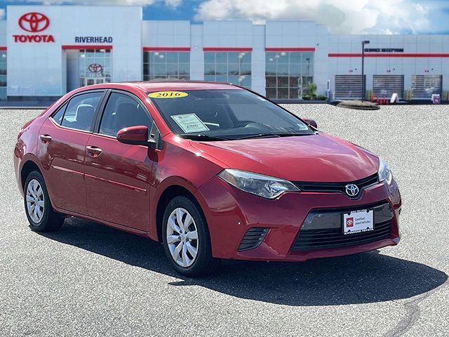 2016 Toyota Corolla S Special Edition