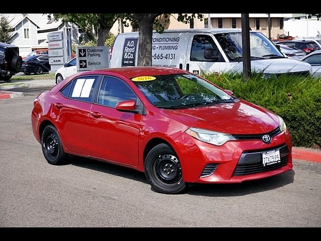 2016 Toyota Corolla L