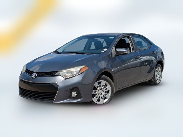 2016 Toyota Corolla S