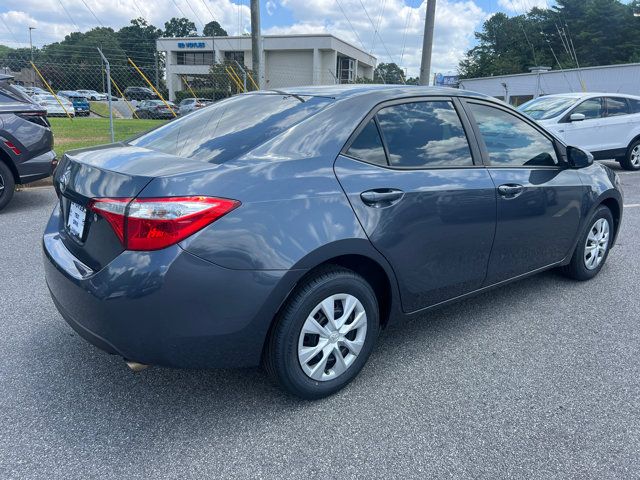 2016 Toyota Corolla L