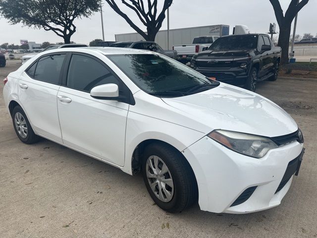 2016 Toyota Corolla L