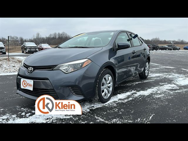 2016 Toyota Corolla L