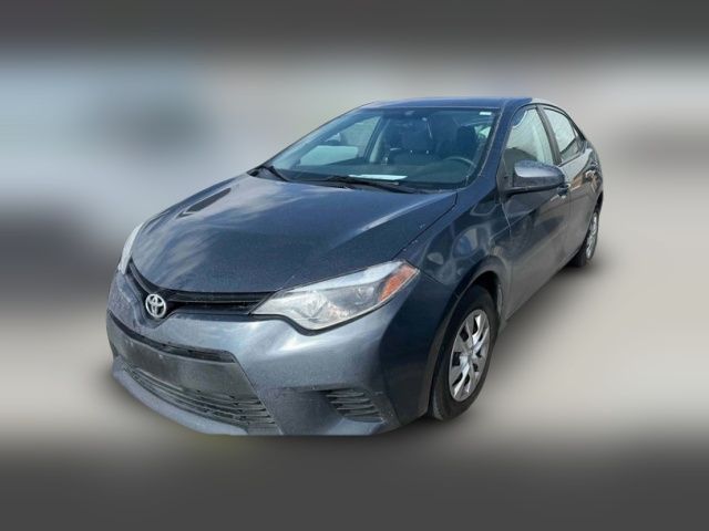 2016 Toyota Corolla L