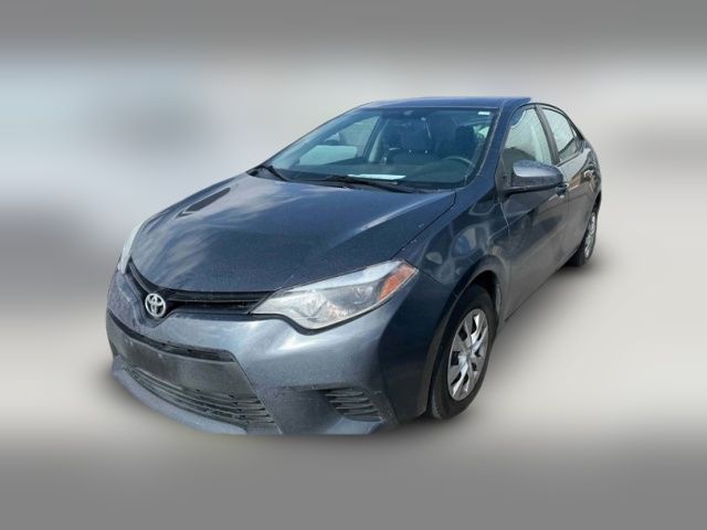 2016 Toyota Corolla L