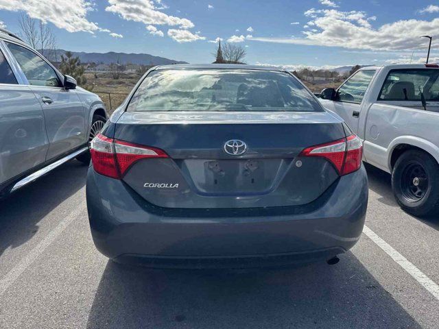 2016 Toyota Corolla L