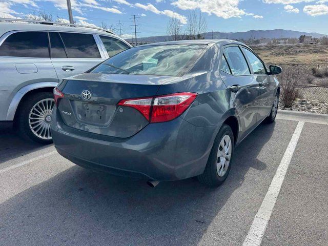 2016 Toyota Corolla L