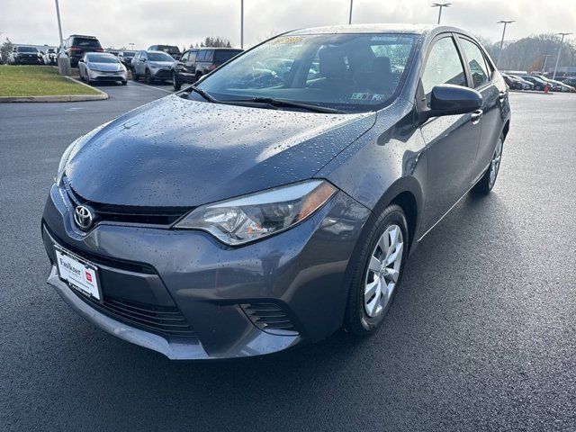 2016 Toyota Corolla L