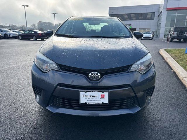 2016 Toyota Corolla L