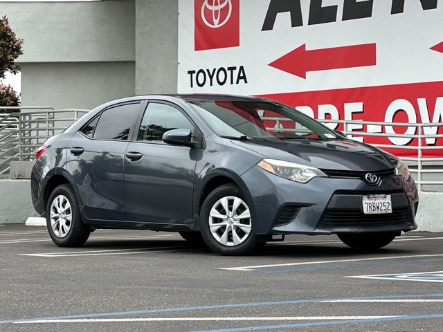 2016 Toyota Corolla L
