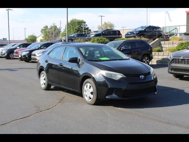 2016 Toyota Corolla L