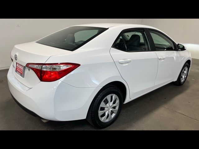 2016 Toyota Corolla L