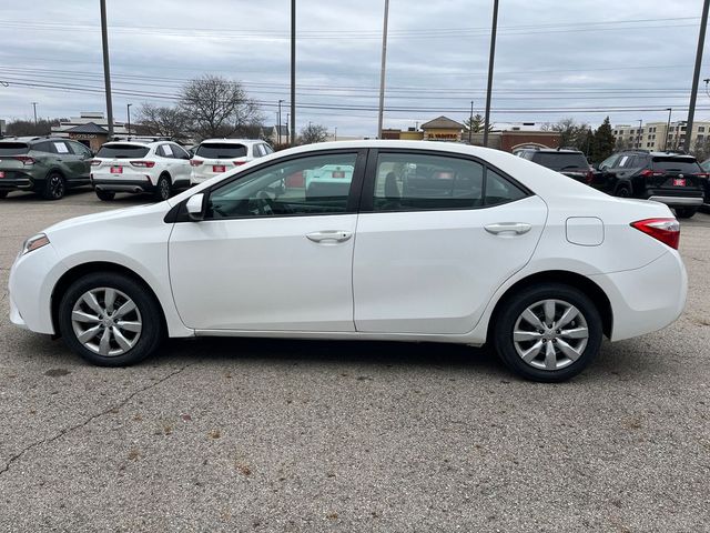 2016 Toyota Corolla LE