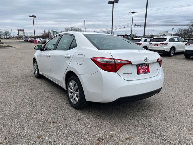 2016 Toyota Corolla LE