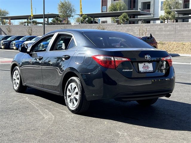 2016 Toyota Corolla L