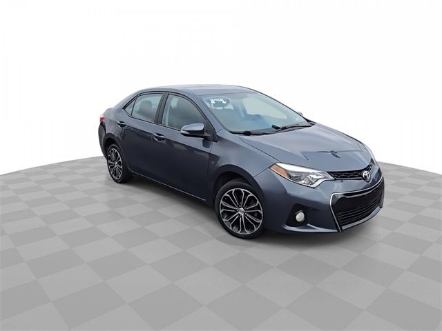 2016 Toyota Corolla S