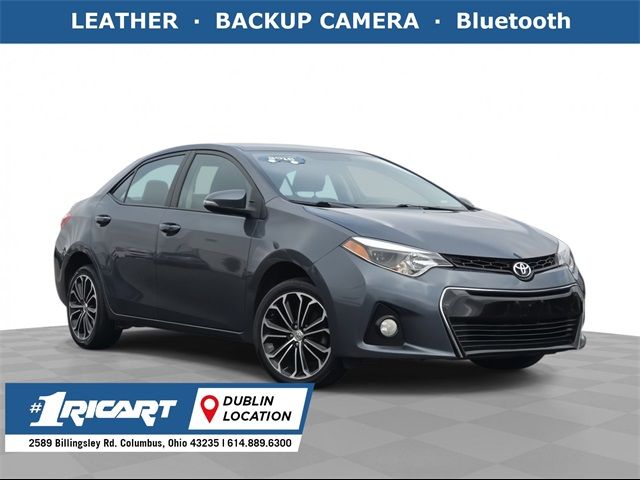 2016 Toyota Corolla S