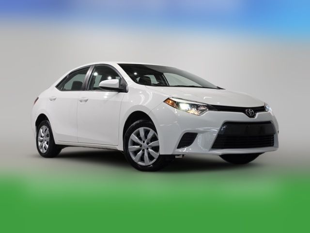 2016 Toyota Corolla LE