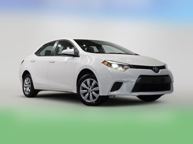 2016 Toyota Corolla LE