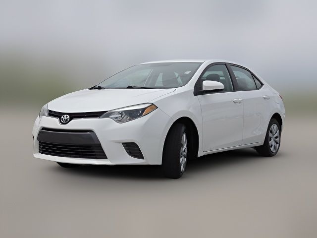 2016 Toyota Corolla LE