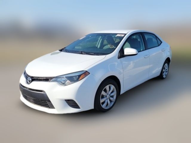 2016 Toyota Corolla L