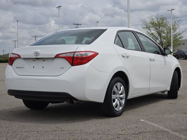 2016 Toyota Corolla LE