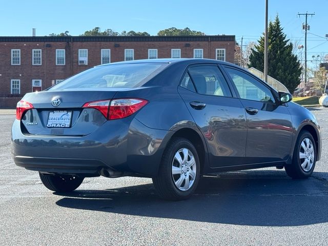 2016 Toyota Corolla LE Plus