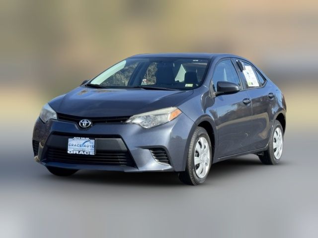 2016 Toyota Corolla LE Plus