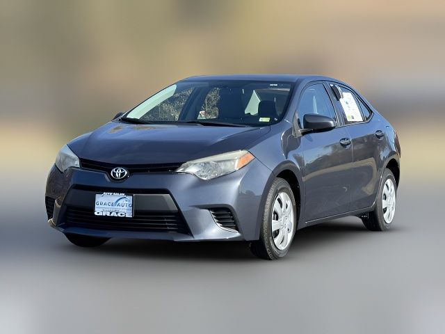 2016 Toyota Corolla LE Plus