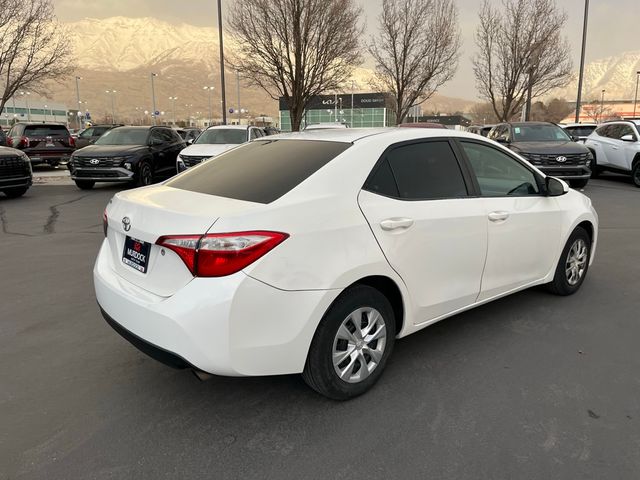 2016 Toyota Corolla L