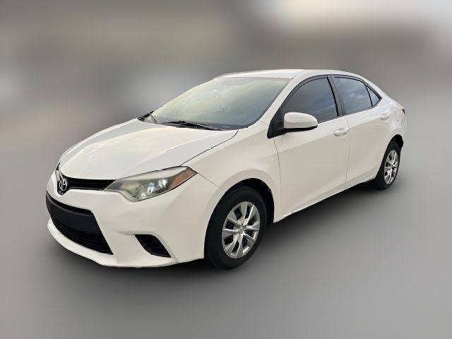 2016 Toyota Corolla L