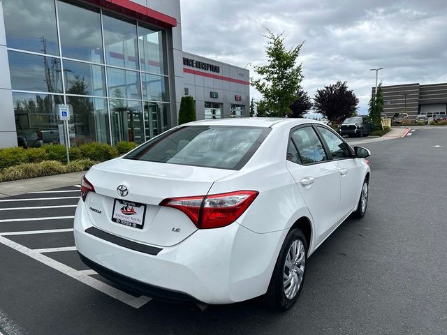 2016 Toyota Corolla L