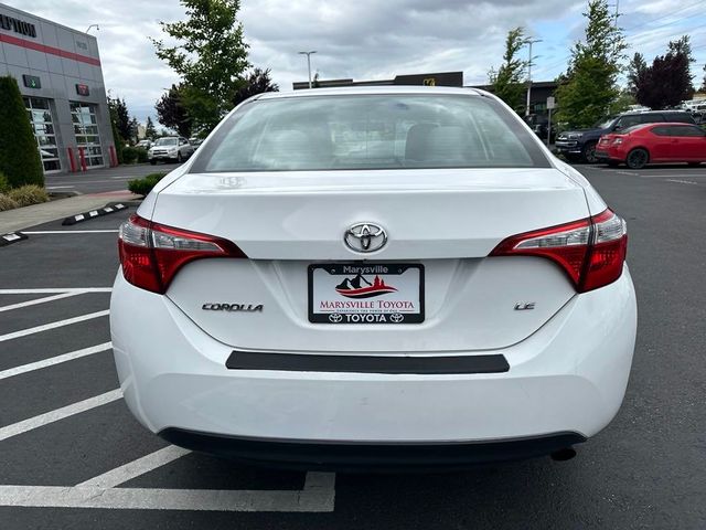 2016 Toyota Corolla L