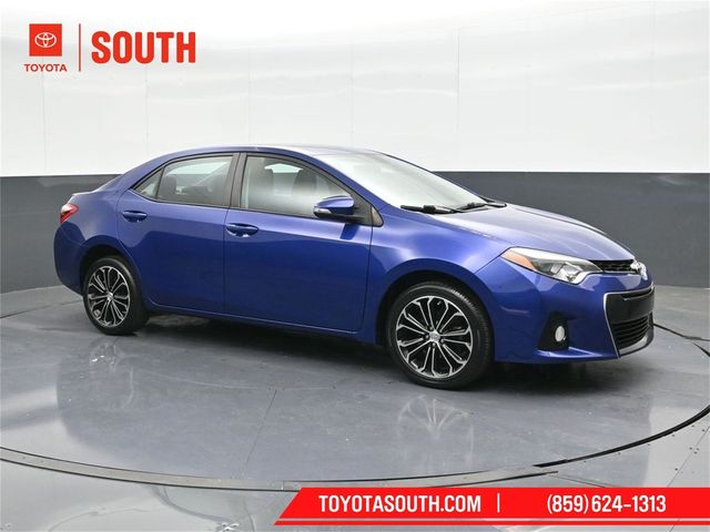 2016 Toyota Corolla S Premium