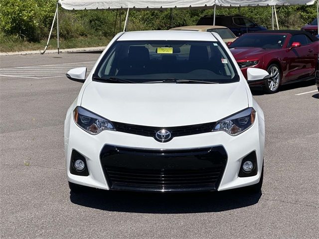 2016 Toyota Corolla S Plus