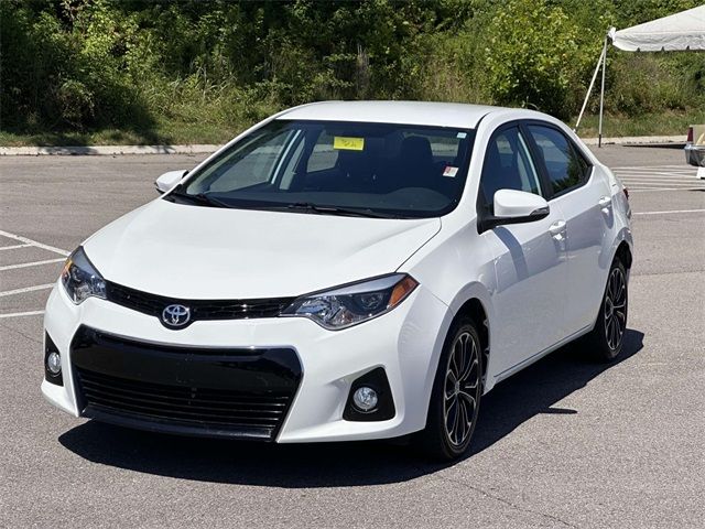 2016 Toyota Corolla S Plus