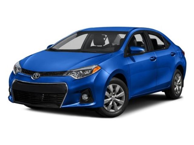 2016 Toyota Corolla S