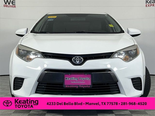 2016 Toyota Corolla L