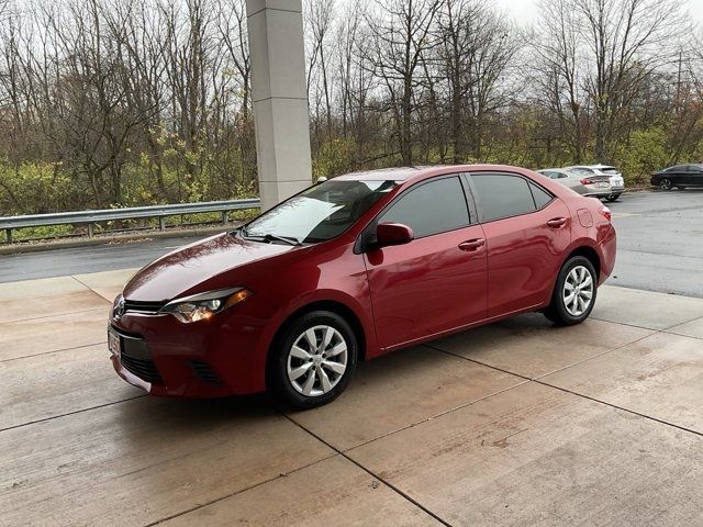 2016 Toyota Corolla LE