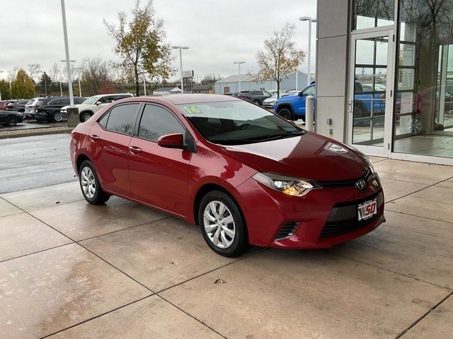 2016 Toyota Corolla LE