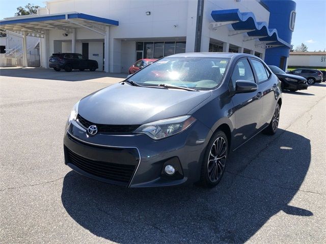 2016 Toyota Corolla S